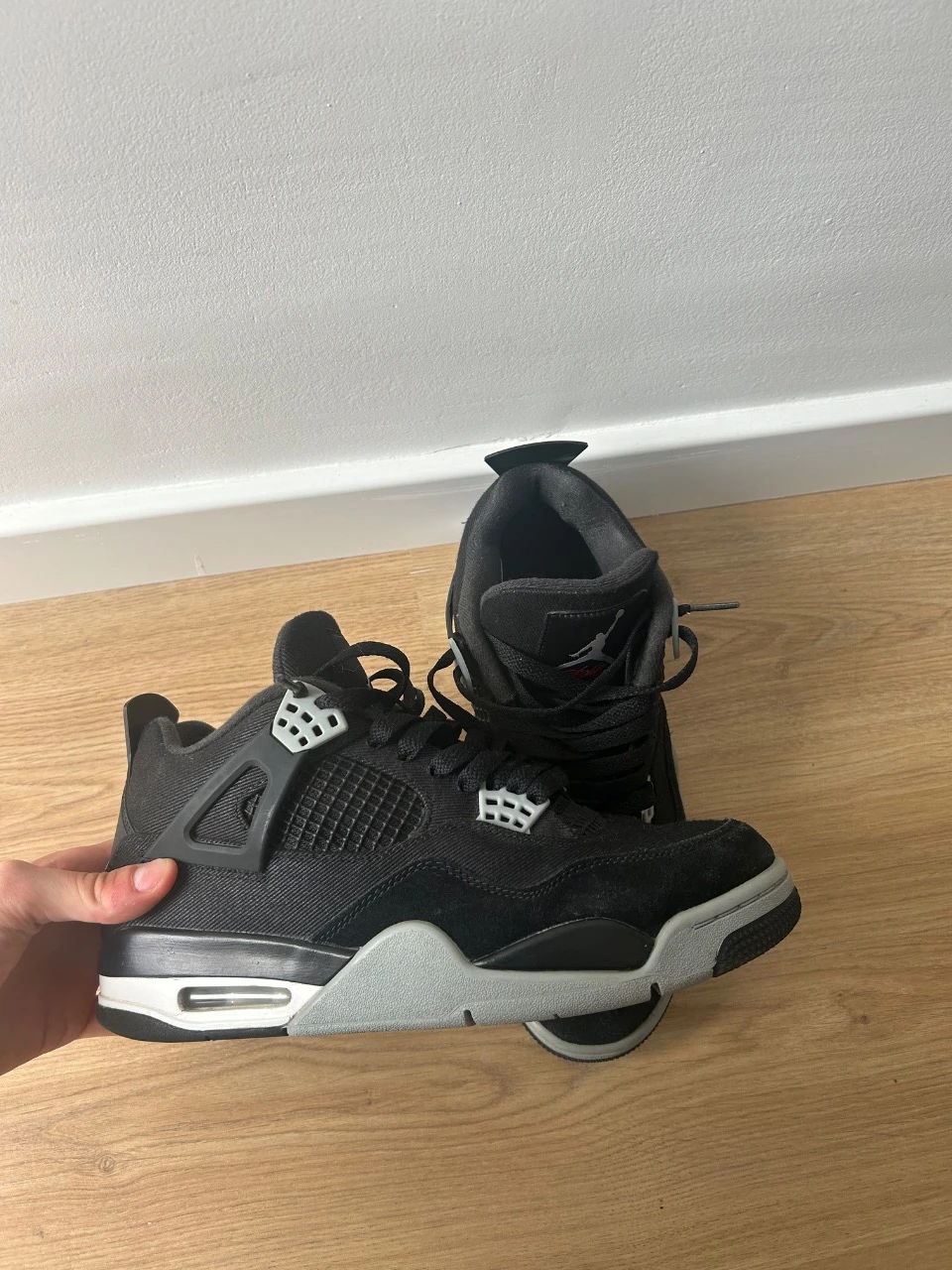 Nike Air Jordan 4 Retro "Tela Preta"} – photo 2